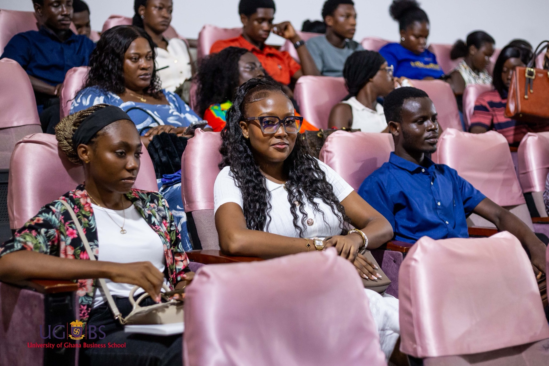 Students in the audience