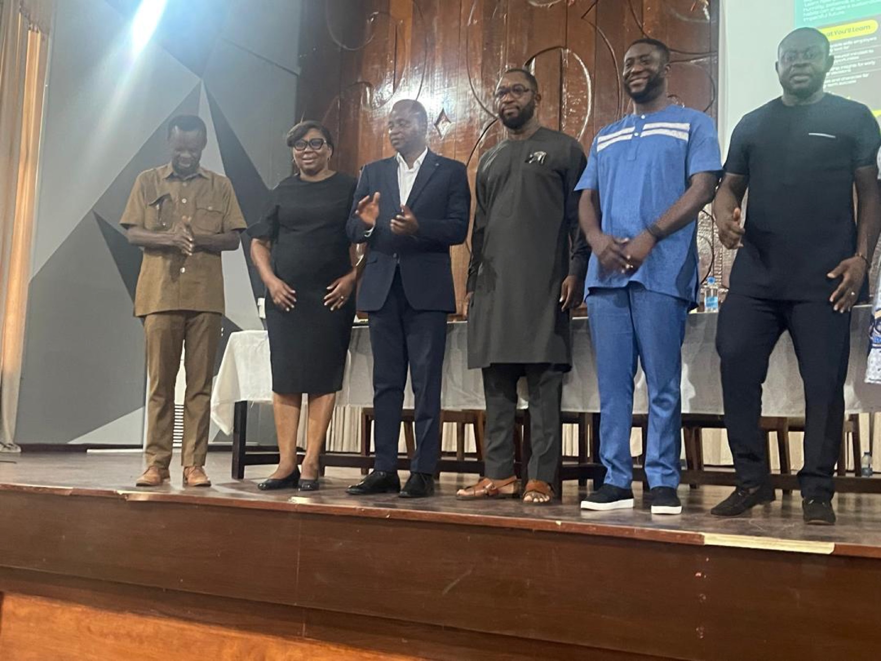 Career & Entrepreneurship Talk, University of Ghana Business School