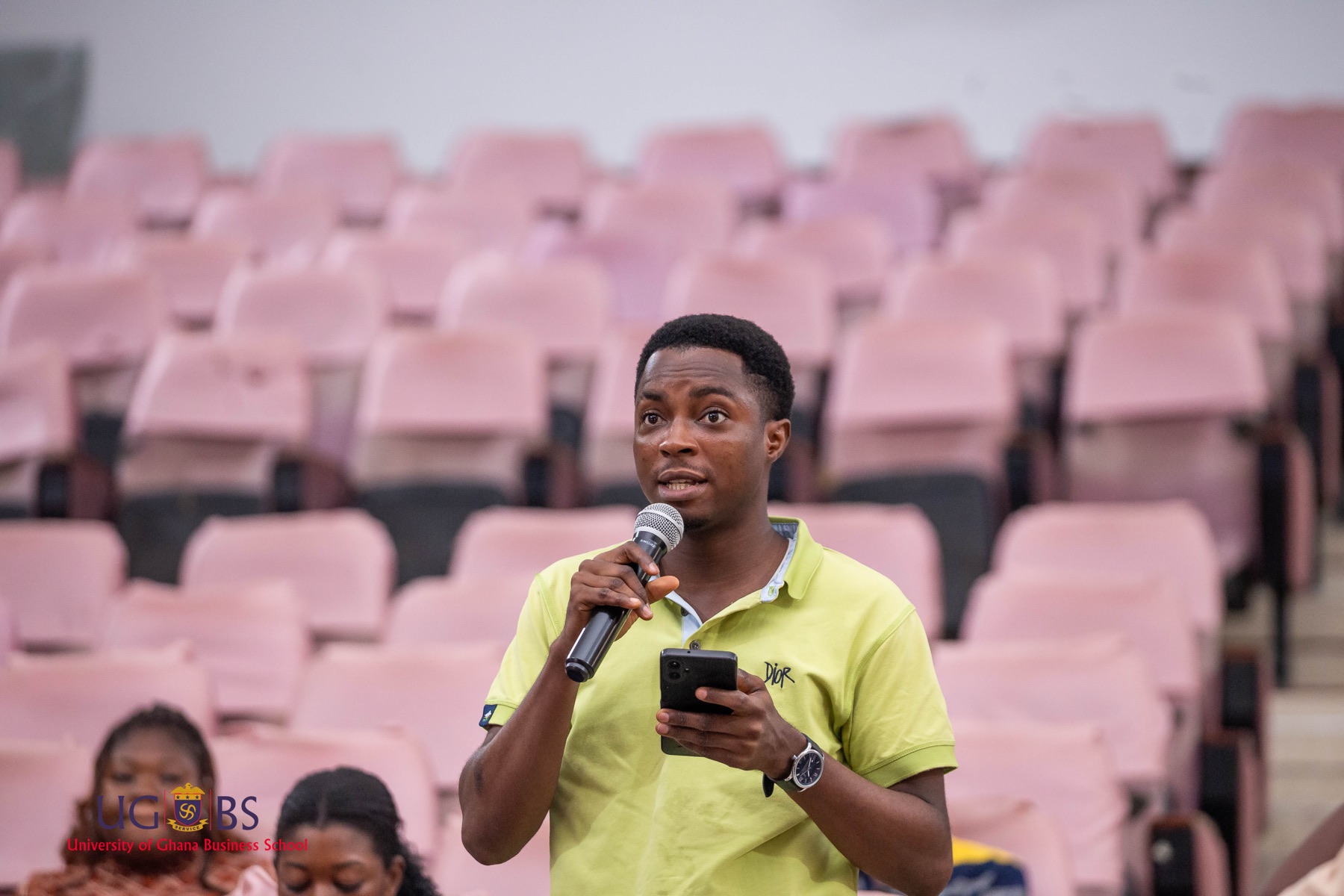 A question from the floor