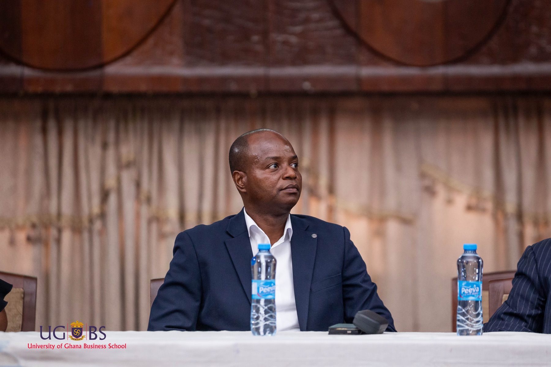A guest at the high table