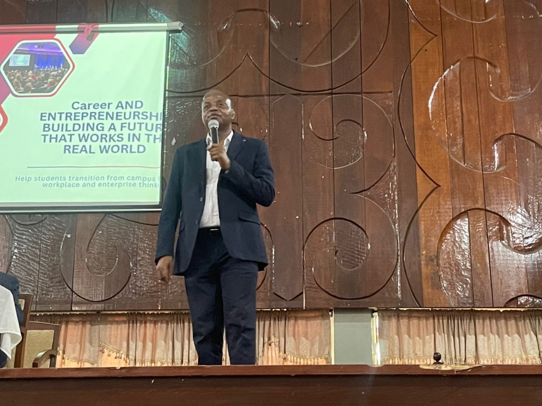 Career & Entrepreneurship Talk, University of Ghana Business School