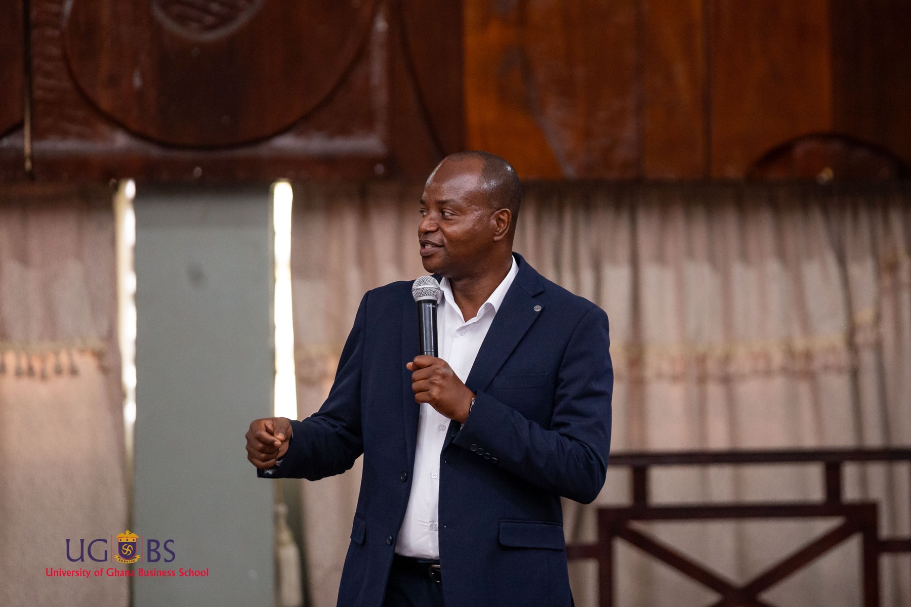 Career & Entrepreneurship Talk, University of Ghana Business School