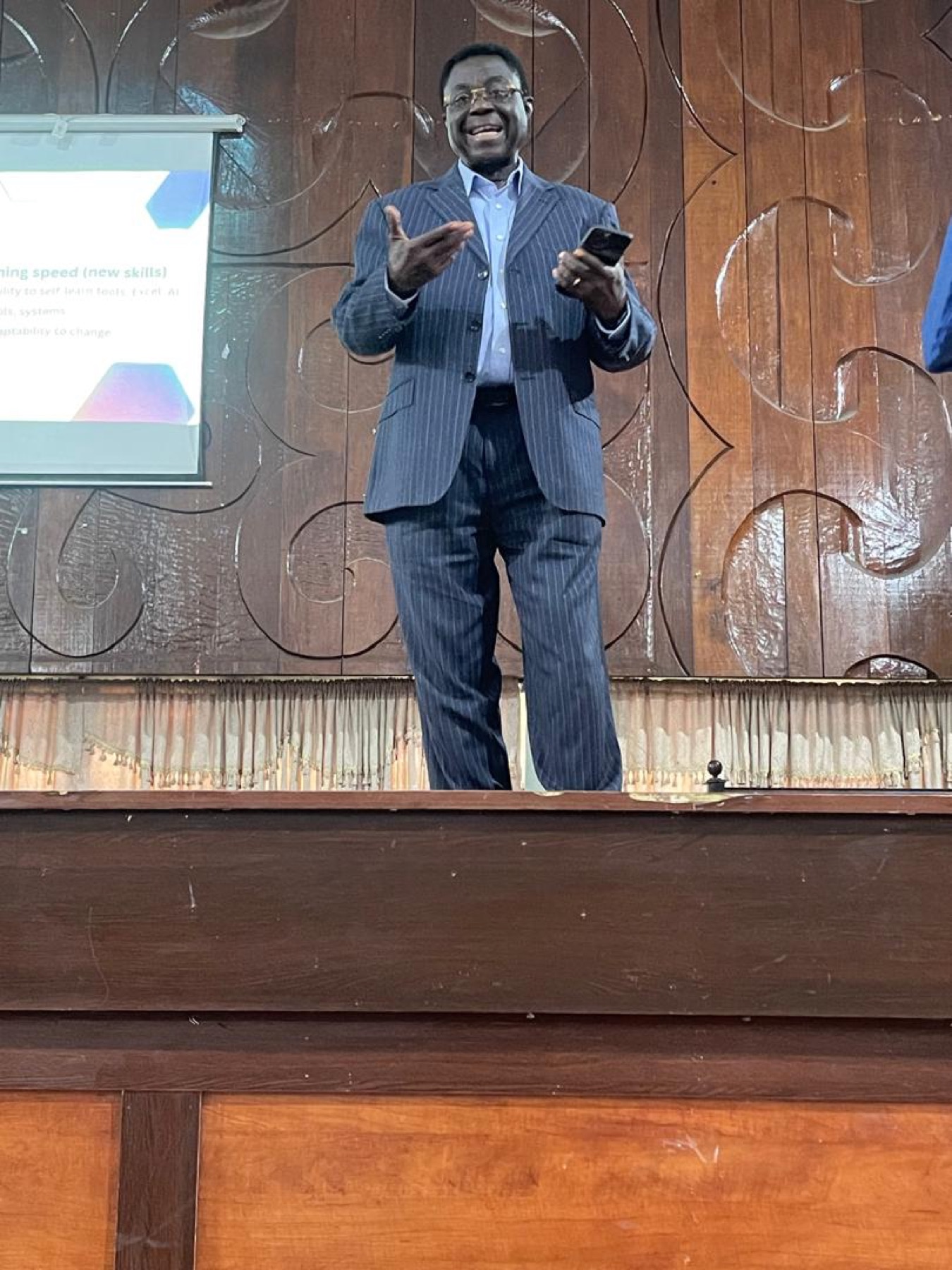 Career & Entrepreneurship Talk, University of Ghana Business School