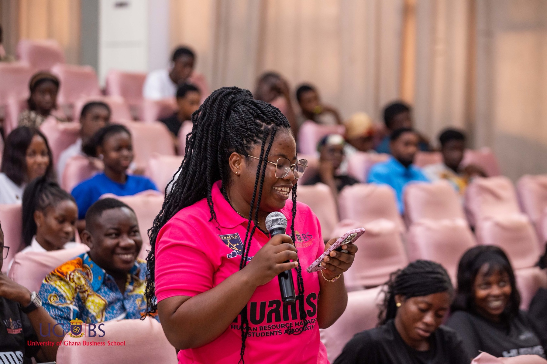 Open discussion with the audience